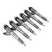 6 Pcs Fuel Injector 23324681 0445120551 for Volvo Penta Marine Engine D4-180 D4-260 D4-300 D6-310 D6-370 D6-435 - Fuel Parts Depot
