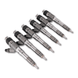 6 Pcs Fuel Injector 23324681 0445120551 for Volvo Penta Marine Engine D4-180 D4-260 D4-300 D6-310 D6-370 D6-435 - Fuel Parts Depot