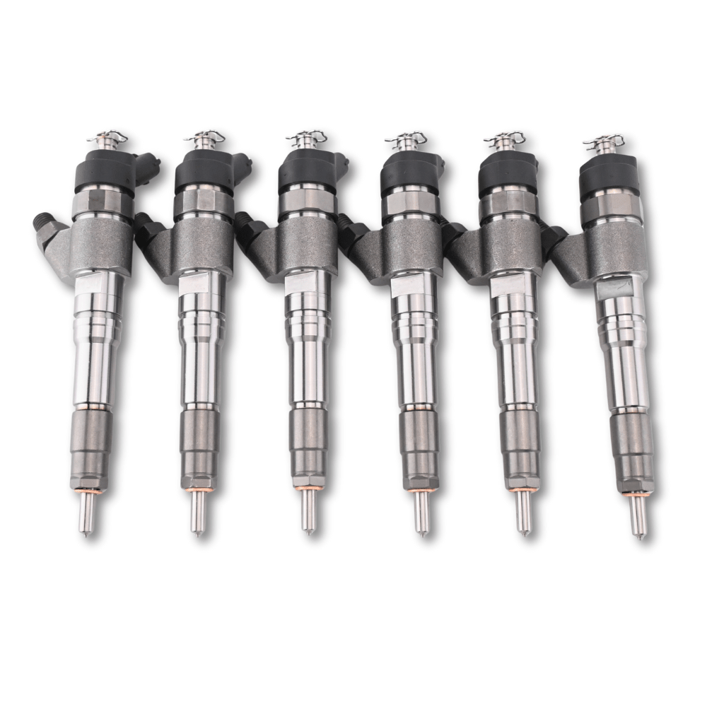 6 Pcs Fuel Injector 23324681 0445120551 for Volvo Penta Marine Engine D4-180 D4-260 D4-300 D6-310 D6-370 D6-435 - Fuel Parts Depot