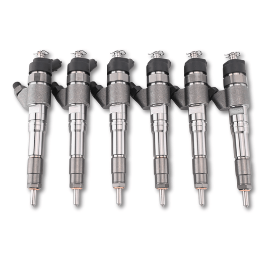 6 Pcs Fuel Injector 23324681 0445120551 for Volvo Penta Marine Engine D4-180 D4-260 D4-300 D6-310 D6-370 D6-435 - Fuel Parts Depot