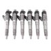 6 Pcs Fuel Injector 23324681 0445120551 for Volvo Penta Marine Engine D4-180 D4-260 D4-300 D6-310 D6-370 D6-435 - Fuel Parts Depot