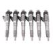 6 Pcs Fuel Injector 23324681 0445120551 for Volvo Penta Marine Engine D4-180 D4-260 D4-300 D6-310 D6-370 D6-435 - Fuel Parts Depot