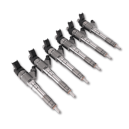 6 Pcs Fuel Injector 23324681 0445120551 for Volvo Penta Marine Engine D4-180 D4-260 D4-300 D6-310 D6-370 D6-435 - Fuel Parts Depot