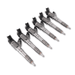6 Pcs Fuel Injector 23324681 0445120551 for Volvo Penta Marine Engine D4-180 D4-260 D4-300 D6-310 D6-370 D6-435 - Fuel Parts Depot