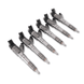 6 Pcs Fuel Injector 23324681 0445120551 for Volvo Penta Marine Engine D4-180 D4-260 D4-300 D6-310 D6-370 D6-435 - Fuel Parts Depot