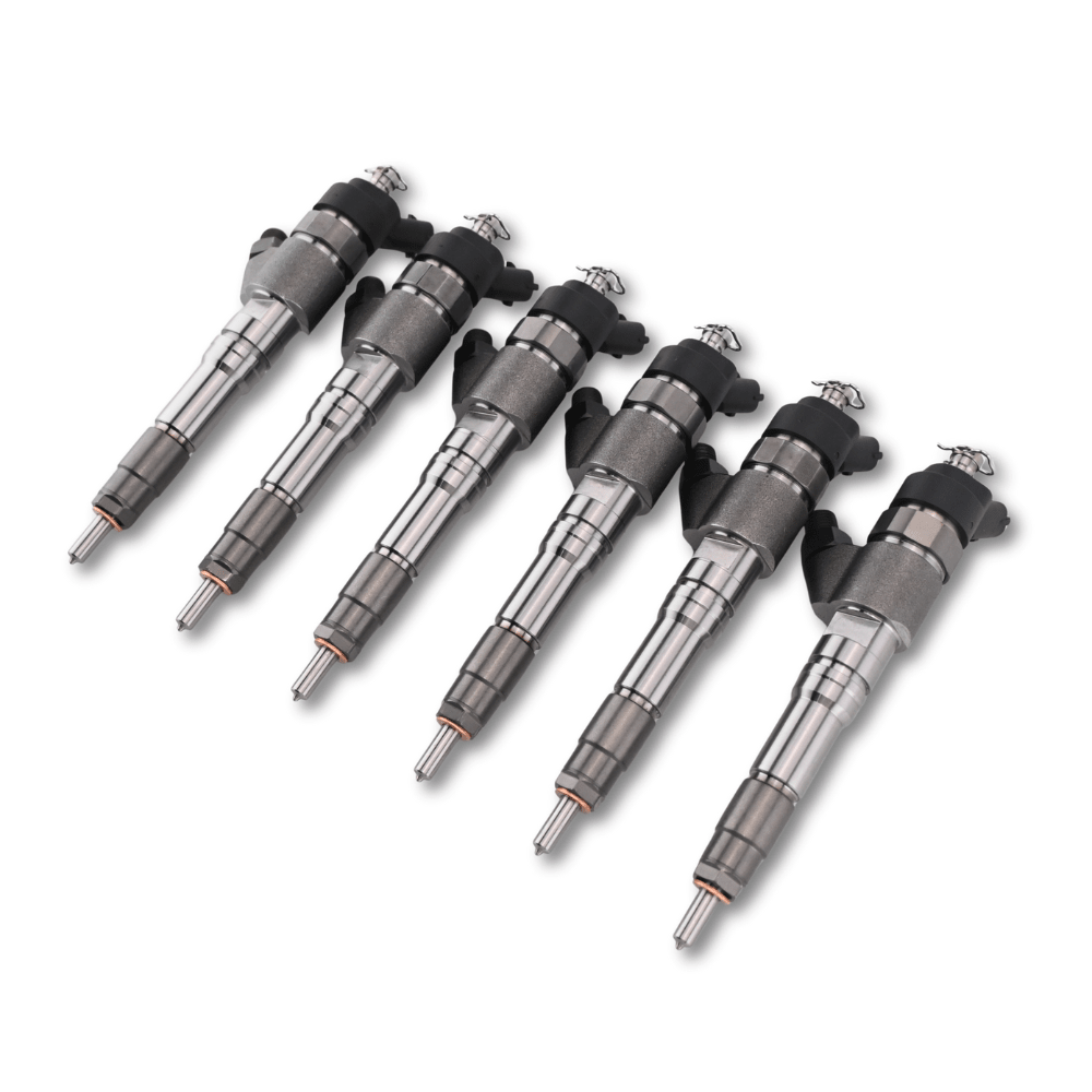 6 Pcs Fuel Injector 23324681 0445120551 for Volvo Penta Marine Engine D4-180 D4-260 D4-300 D6-310 D6-370 D6-435 - Fuel Parts Depot