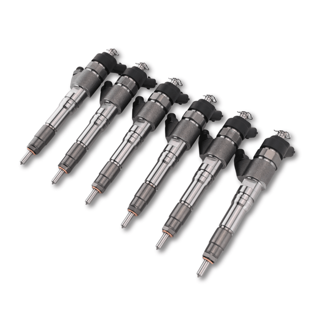 6 Pcs Fuel Injector 23324681 0445120551 for Volvo Penta Marine Engine D4-180 D4-260 D4-300 D6-310 D6-370 D6-435 - Fuel Parts Depot