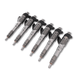 6 Pcs Fuel Injector 23324681 0445120551 for Volvo Penta Marine Engine D4-180 D4-260 D4-300 D6-310 D6-370 D6-435 - Fuel Parts Depot
