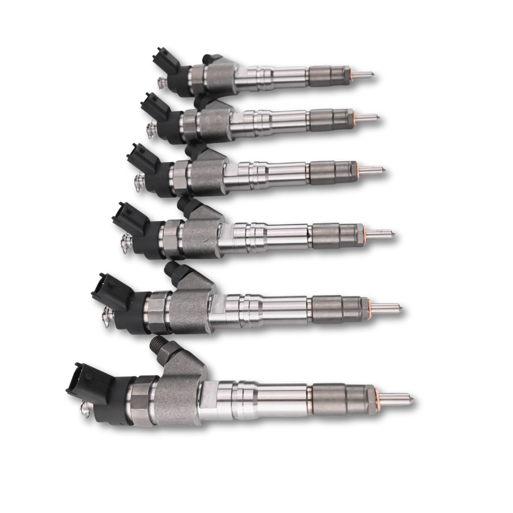 6 Pcs Fuel Injector 23324681 0445120551 for Volvo Penta Marine Engine D4-180 D4-260 D4-300 D6-310 D6-370 D6-435 - Fuel Parts Depot