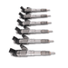 6 Pcs Fuel Injector 23324681 0445120551 for Volvo Penta Marine Engine D4-180 D4-260 D4-300 D6-310 D6-370 D6-435 - Fuel Parts Depot