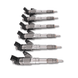 6 Pcs Fuel Injector 23324681 0445120551 for Volvo Penta Marine Engine D4-180 D4-260 D4-300 D6-310 D6-370 D6-435 - Fuel Parts Depot