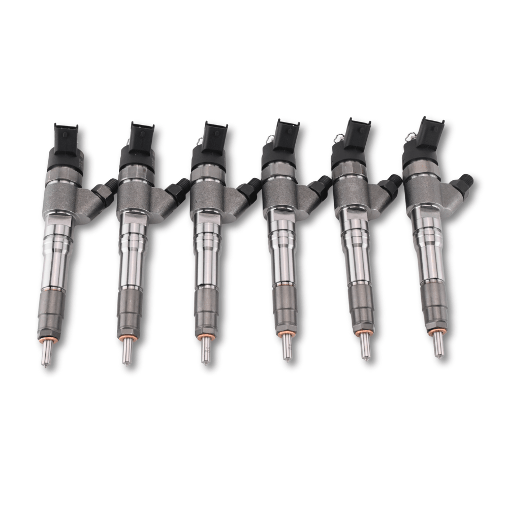 6 Pcs Fuel Injector 23324681 0445120551 for Volvo Penta Marine Engine D4-180 D4-260 D4-300 D6-310 D6-370 D6-435 - Fuel Parts Depot