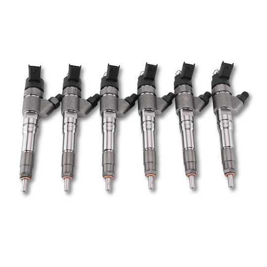 6 Pcs Fuel Injector 23324681 0445120551 for Volvo Penta Marine Engine D4-180 D4-260 D4-300 D6-310 D6-370 D6-435 - Fuel Parts Depot