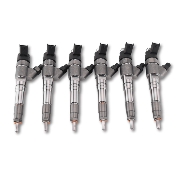 6 Pcs Fuel Injector 23324681 0445120551 for Volvo Penta Marine Engine D4-180 D4-260 D4-300 D6-310 D6-370 D6-435 - Fuel Parts Depot
