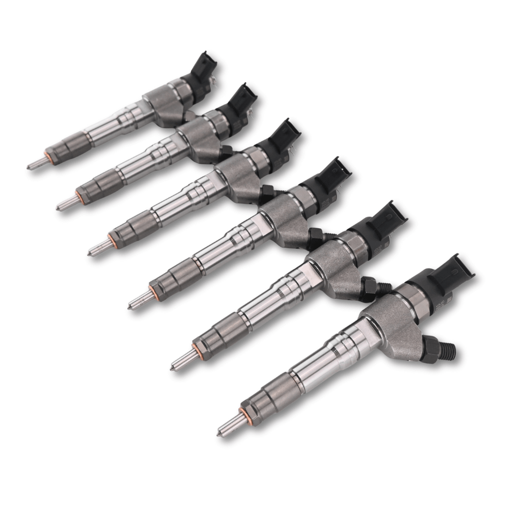 6 Pcs Fuel Injector 23324681 0445120551 for Volvo Penta Marine Engine D4-180 D4-260 D4-300 D6-310 D6-370 D6-435 - Fuel Parts Depot
