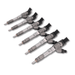 6 Pcs Fuel Injector 23324681 0445120551 for Volvo Penta Marine Engine D4-180 D4-260 D4-300 D6-310 D6-370 D6-435 - Fuel Parts Depot