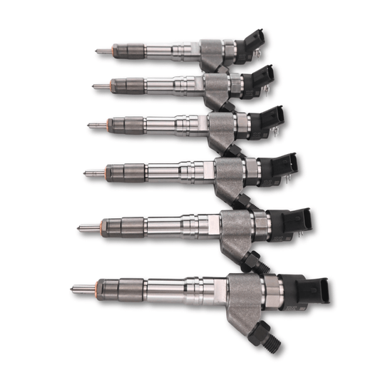 6 Pcs Fuel Injector 23324681 0445120551 for Volvo Penta Marine Engine D4-180 D4-260 D4-300 D6-310 D6-370 D6-435 - Fuel Parts Depot