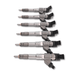 6 Pcs Fuel Injector 23324681 0445120551 for Volvo Penta Marine Engine D4-180 D4-260 D4-300 D6-310 D6-370 D6-435 - Fuel Parts Depot