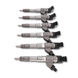 6 Pcs Fuel Injector 23324681 0445120551 for Volvo Penta Marine Engine D4-180 D4-260 D4-300 D6-310 D6-370 D6-435 - Fuel Parts Depot
