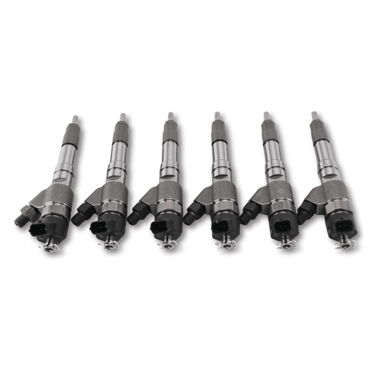 6 Pcs Fuel Injector 23324681 0445120551 for Volvo Penta Marine Engine D4-180 D4-260 D4-300 D6-310 D6-370 D6-435 - Fuel Parts Depot