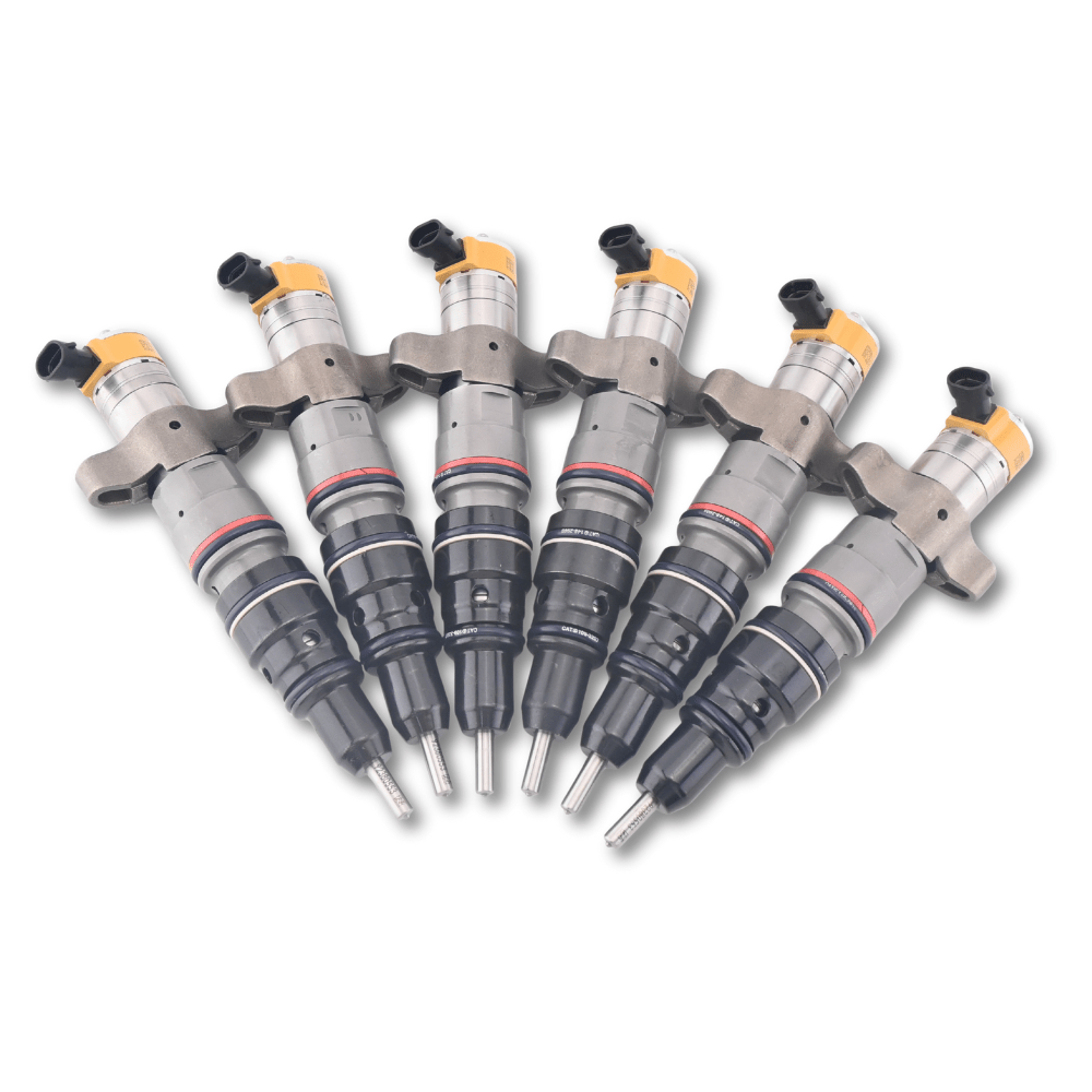 6 Pcs Fuel Injector 235-2888 2352888 10R-7224 10R7224 Fit for Caterpillar CAT Engine C-9 Excavator E330C 330C 330CL 330CMH - Fuel Parts Depot