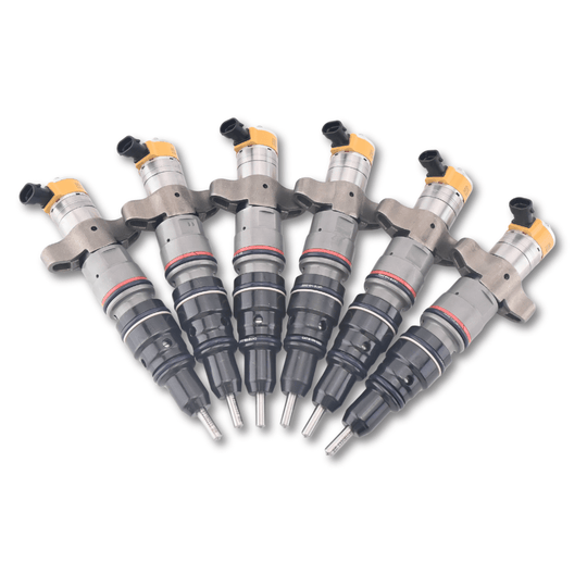 6 Pcs Fuel Injector 235-2888 2352888 10R-7224 10R7224 Fit for Caterpillar CAT Engine C-9 Excavator E330C 330C 330CL 330CMH - Fuel Parts Depot