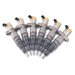 6 Pcs Fuel Injector 235-2888 2352888 10R-7224 10R7224 Fit for Caterpillar CAT Engine C-9 Excavator E330C 330C 330CL 330CMH - Fuel Parts Depot