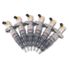 6 Pcs Fuel Injector 235-2888 2352888 10R-7224 10R7224 Fit for Caterpillar CAT Engine C-9 Excavator E330C 330C 330CL 330CMH - Fuel Parts Depot