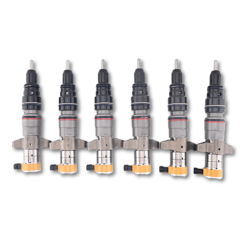 6 Pcs Fuel Injector 235-2888 2352888 10R-7224 10R7224 Fit for Caterpillar CAT Engine C-9 Excavator E330C 330C 330CL 330CMH - Fuel Parts Depot