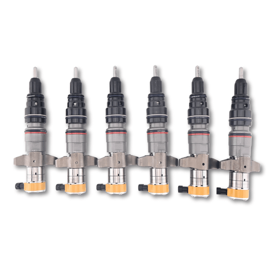 6 Pcs Fuel Injector 235-2888 2352888 10R-7224 10R7224 Fit for Caterpillar CAT Engine C-9 Excavator E330C 330C 330CL 330CMH - Fuel Parts Depot