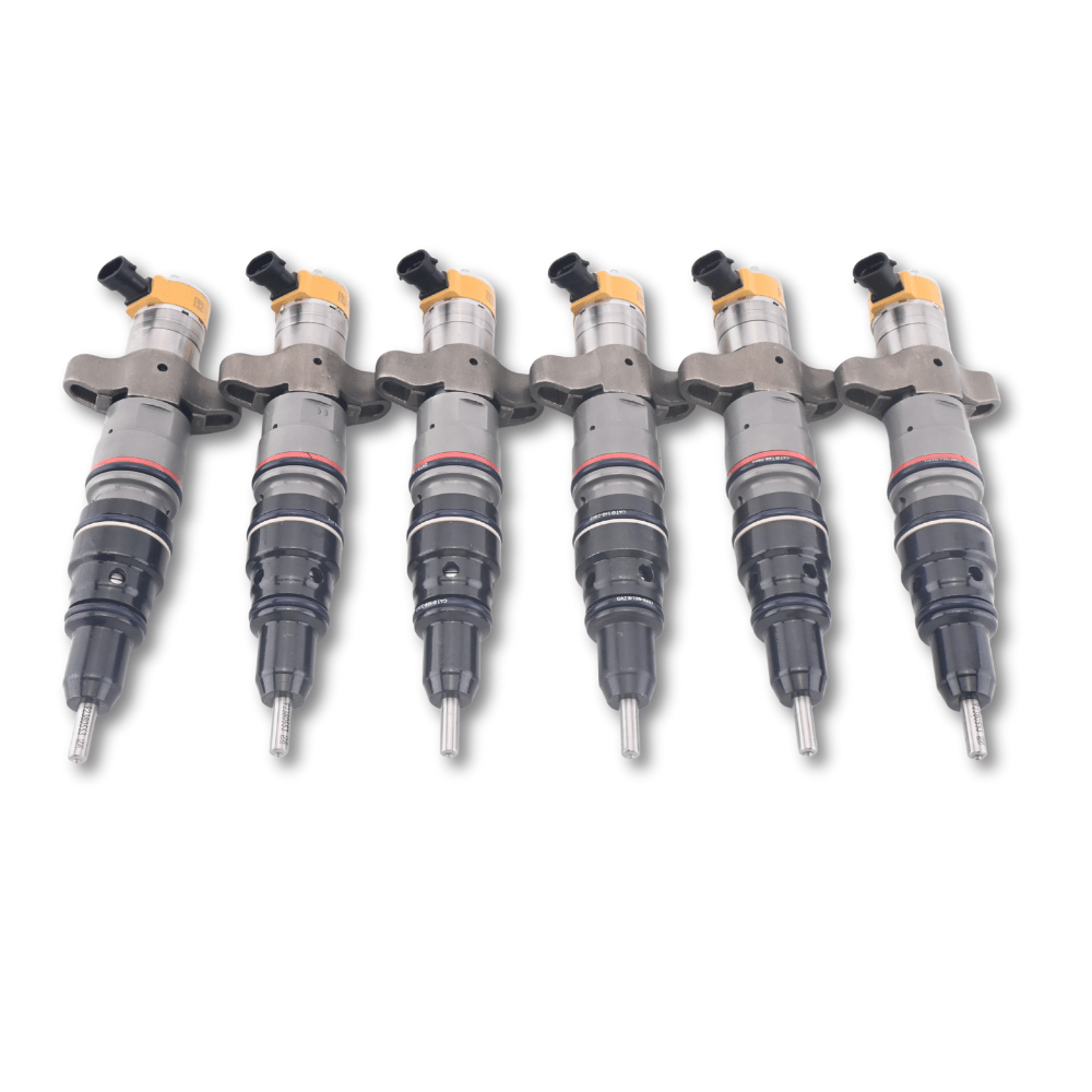 6 Pcs Fuel Injector 235-2888 2352888 10R-7224 10R7224 Fit for Caterpillar CAT Engine C-9 Excavator E330C 330C 330CL 330CMH - Fuel Parts Depot