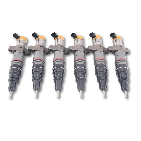 6 Pcs Fuel Injector 235-2888 2352888 10R-7224 10R7224 Fit for Caterpillar CAT Engine C-9 Excavator E330C 330C 330CL 330CMH - Fuel Parts Depot
