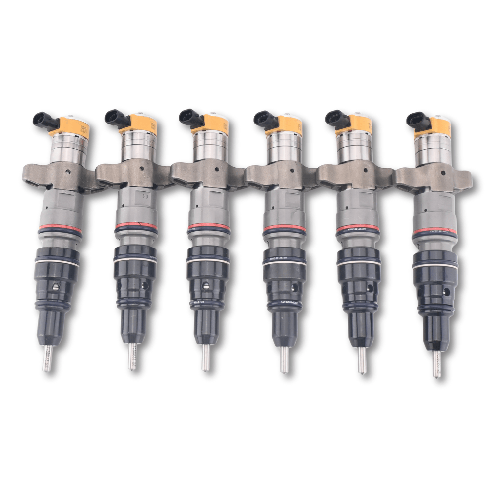 6 Pcs Fuel Injector 235-2888 2352888 10R-7224 10R7224 Fit for Caterpillar CAT Engine C-9 Excavator E330C 330C 330CL 330CMH - Fuel Parts Depot