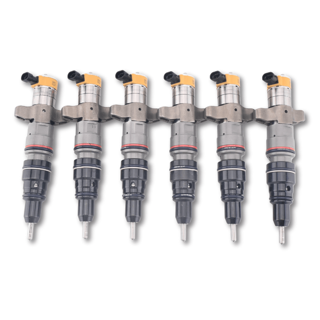 6 Pcs Fuel Injector 235-2888 2352888 10R-7224 10R7224 Fit for Caterpillar CAT Engine C-9 Excavator E330C 330C 330CL 330CMH - Fuel Parts Depot