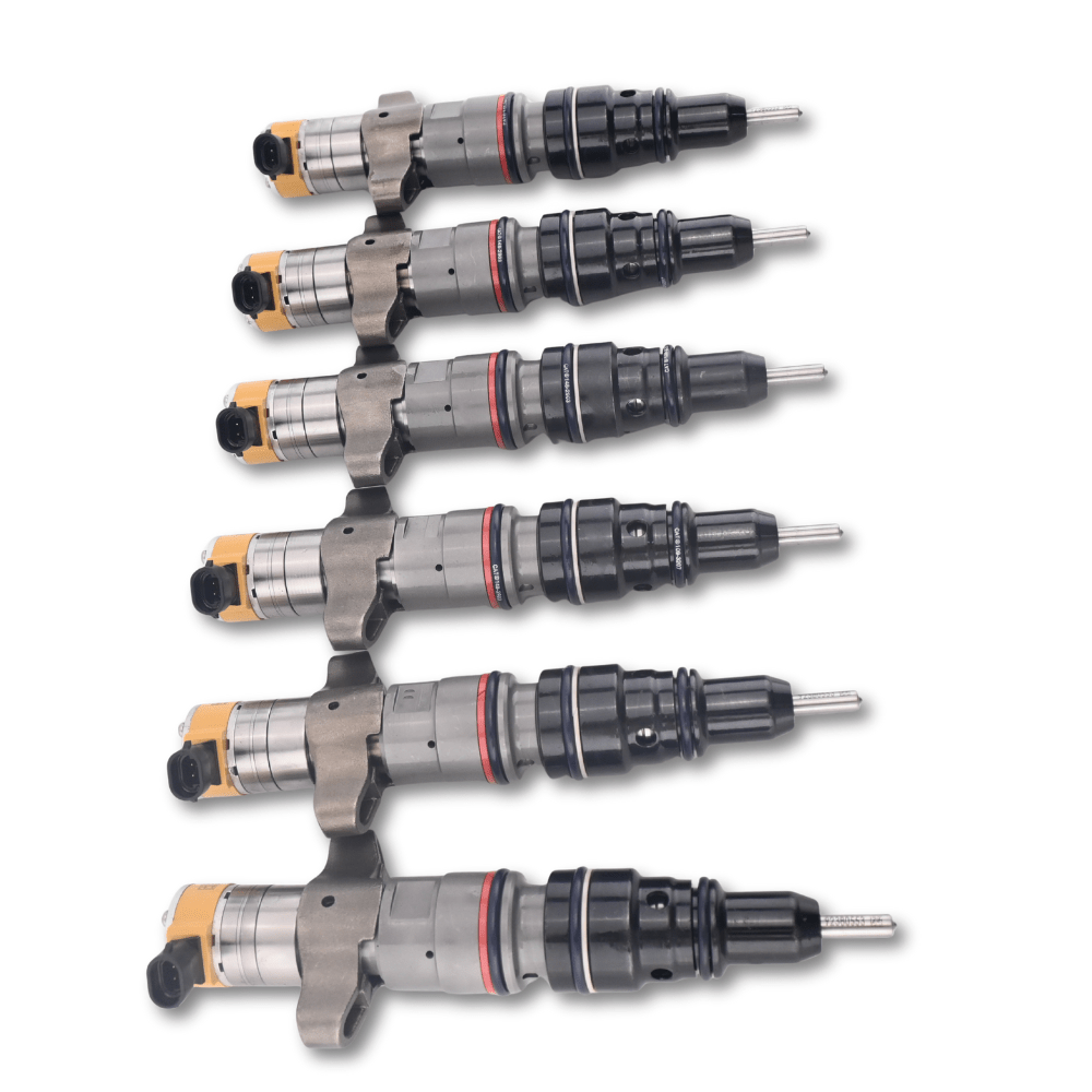 6 Pcs Fuel Injector 235-2888 2352888 10R-7224 10R7224 Fit for Caterpillar CAT Engine C-9 Excavator E330C 330C 330CL 330CMH - Fuel Parts Depot