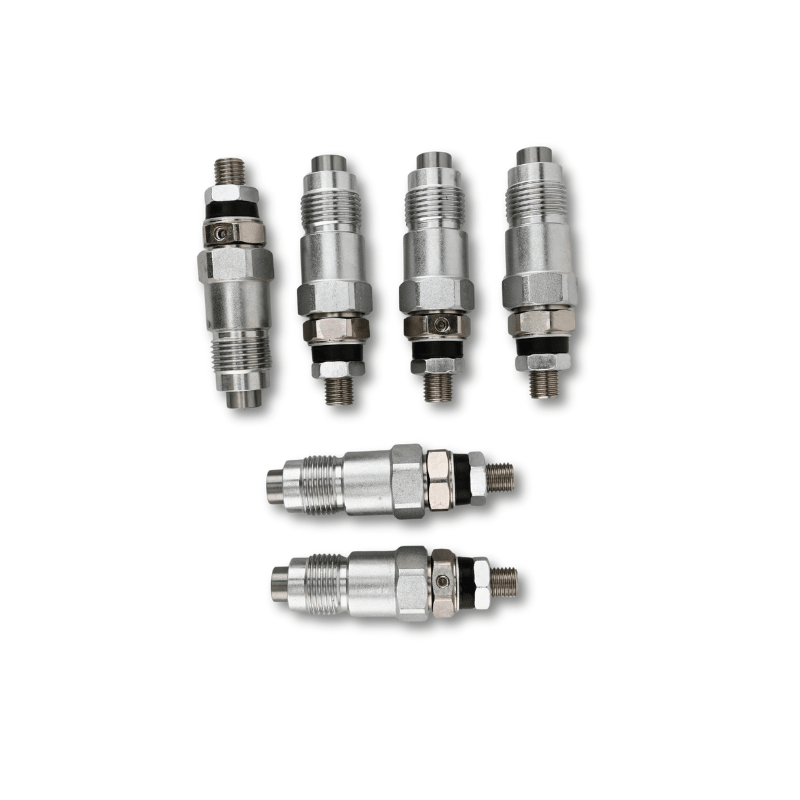 6 Pcs Fuel Injector 23600-68020 for Toyota Engine 2H Land Cruiser HJ60 HJ75 - Fuel Parts Depot