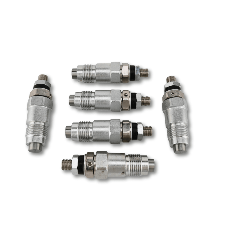 6 Pcs Fuel Injector 23600-68020 for Toyota Engine 2H Land Cruiser HJ60 HJ75 - Fuel Parts Depot
