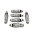 6 Pcs Fuel Injector 23600-68020 for Toyota Engine 2H Land Cruiser HJ60 HJ75 - Fuel Parts Depot