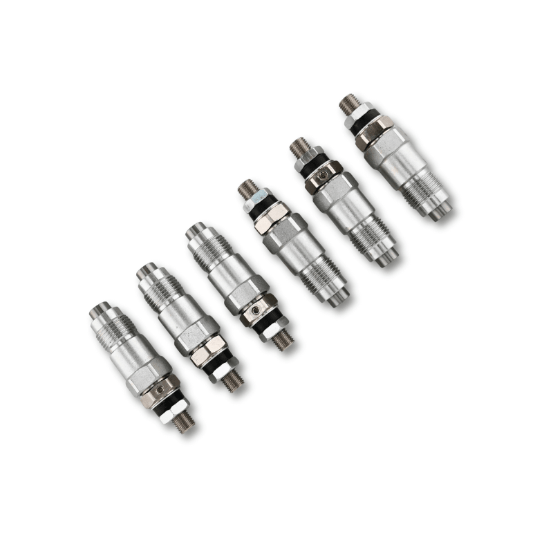 6 Pcs Fuel Injector 23600-68020 for Toyota Engine 2H Land Cruiser HJ60 HJ75 - Fuel Parts Depot