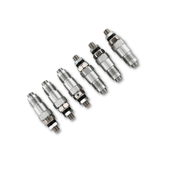 6 Pcs Fuel Injector 23600-68020 for Toyota Engine 2H Land Cruiser HJ60 HJ75 - Fuel Parts Depot