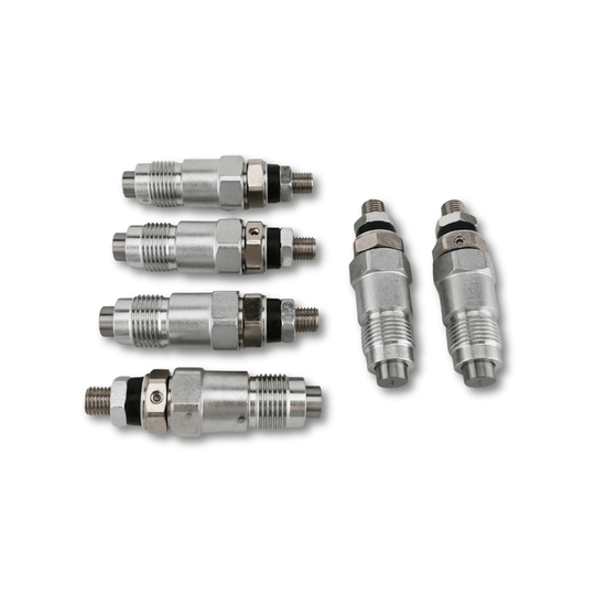 6 Pcs Fuel Injector 23600-68020 for Toyota Engine 2H Land Cruiser HJ60 HJ75 - Fuel Parts Depot