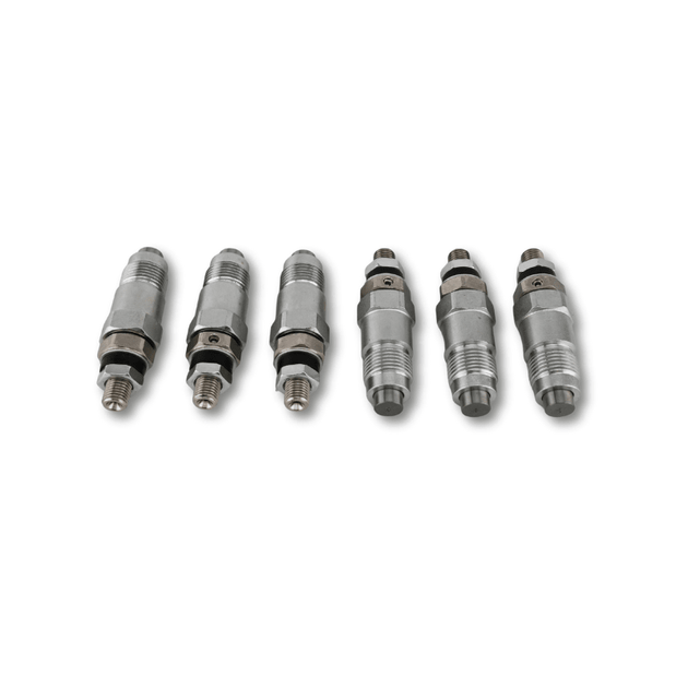 6 Pcs Fuel Injector 23600-68020 for Toyota Engine 2H Land Cruiser HJ60 HJ75 - Fuel Parts Depot