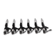 6 Pcs Fuel Injector 23670-E0030 Fit for Hino Engine J08E Truck 500 Series - Fuel Parts Depot