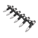 6 Pcs Fuel Injector 23670-E0030 Fit for Hino Engine J08E Truck 500 Series - Fuel Parts Depot