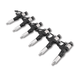 6 Pcs Fuel Injector 23670-E0030 Fit for Hino Engine J08E Truck 500 Series - Fuel Parts Depot