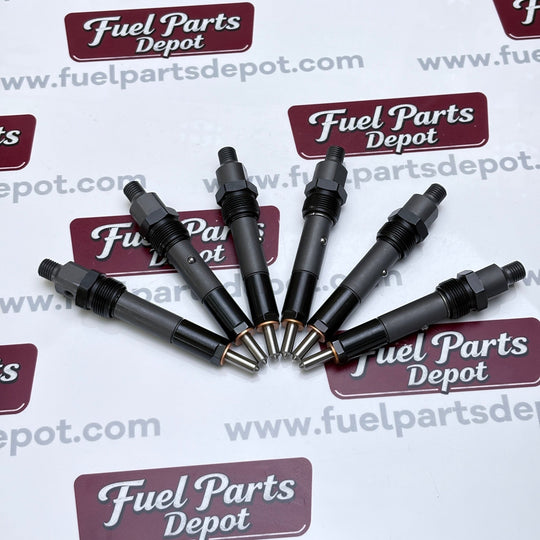 6 Pcs Fuel Injector 2645A043 152 - 3935 fits Perkins 1004 - 40 fits Caterpillar 3054 JCB 2CX - Fuel Parts Depot