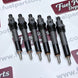 6 Pcs Fuel Injector 2645A043 152 - 3935 fits Perkins 1004 - 40 fits Caterpillar 3054 JCB 2CX - Fuel Parts Depot