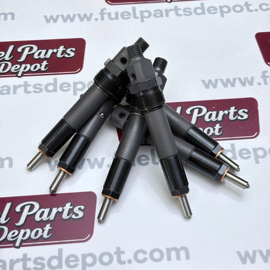 6 Pcs Fuel Injector 2645A043 152 - 3935 fits Perkins 1004 - 40 fits Caterpillar 3054 JCB 2CX - Fuel Parts Depot