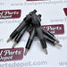 6 Pcs Fuel Injector 2645A043 152 - 3935 fits Perkins 1004 - 40 fits Caterpillar 3054 JCB 2CX - Fuel Parts Depot