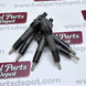 6 Pcs Fuel Injector 2645A043 152 - 3935 fits Perkins 1004 - 40 fits Caterpillar 3054 JCB 2CX - Fuel Parts Depot